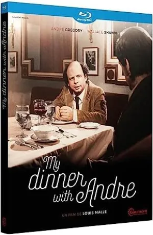 My Dinner with Andre (1981) ( My Dinner with André ) [ Blu-Ray, Reg.A/B/C Import - France ]
