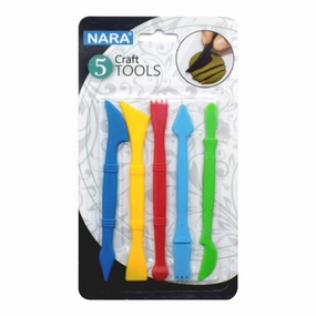 Nara Craft Dough Tools Set of 5