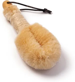 Natural Sisal Body Brush, Made from Sisal Plant Fibers, Deeply Cleansing Exfoliator for Removing Dead Skin Cells