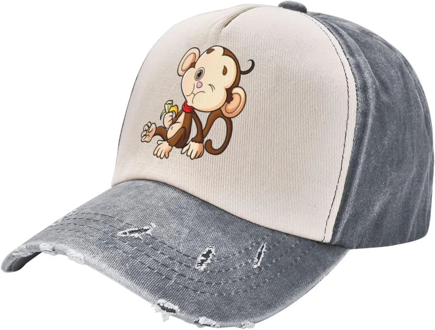 Naughty Monkey Baseball Cap for Men Women Baseball Caps Vintage Trucker Caps Sun Hat