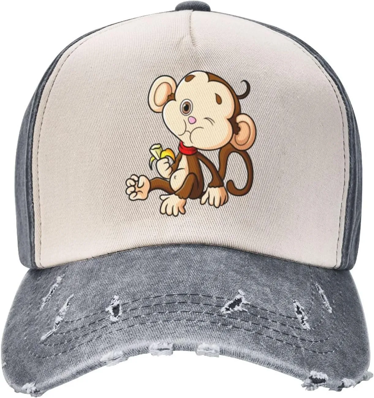 Naughty Monkey Baseball Cap for Men Women Baseball Caps Vintage Trucker Caps Sun Hat