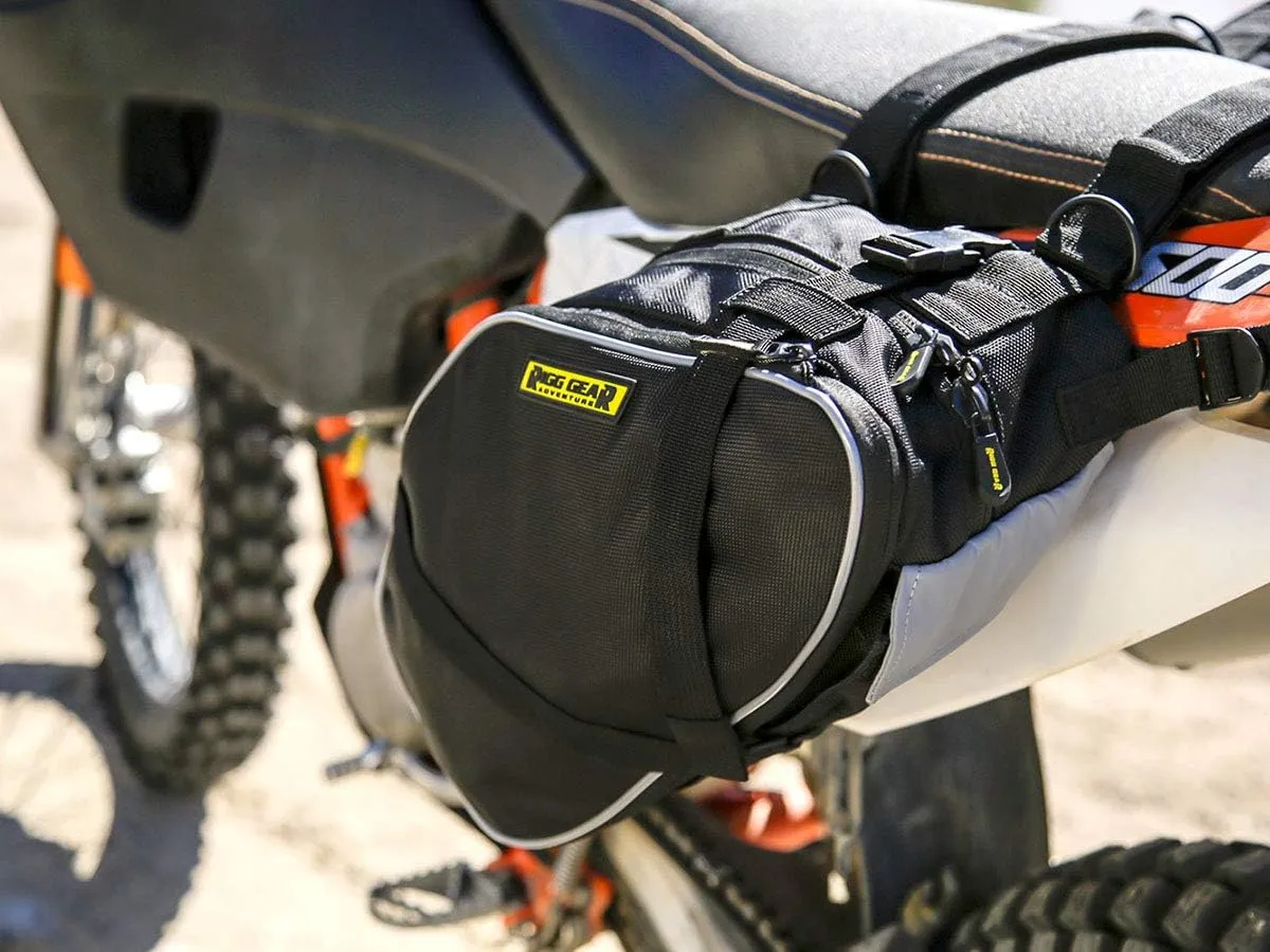 Nelson-Rigg Black Dual Sport Enduro Saddlebags, Fits Most Dual Sport/Enduro KTM Honda Yamaha & Suzuki Models