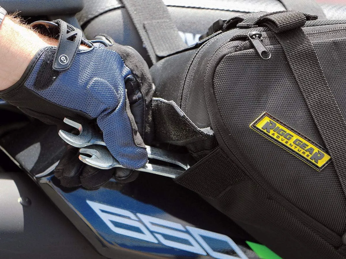 Nelson-Rigg Black Dual Sport Enduro Saddlebags, Fits Most Dual Sport/Enduro KTM Honda Yamaha & Suzuki Models