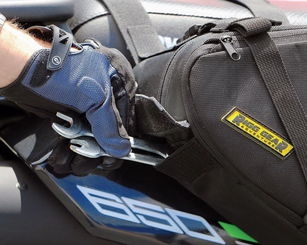 Nelson-Rigg Black Dual Sport Enduro Saddlebags, Fits Most Dual Sport/Enduro KTM Honda Yamaha & Suzuki Models