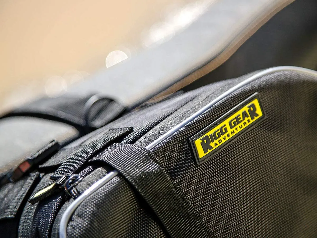 Nelson-Rigg Black Dual Sport Enduro Saddlebags, Fits Most Dual Sport/Enduro KTM Honda Yamaha & Suzuki Models