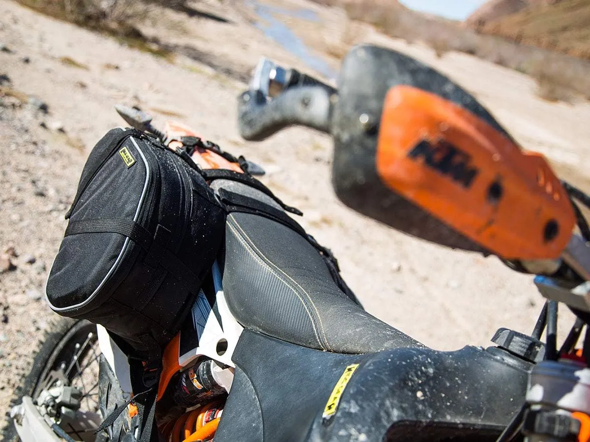 Nelson-Rigg Black Dual Sport Enduro Saddlebags, Fits Most Dual Sport/Enduro KTM Honda Yamaha & Suzuki Models