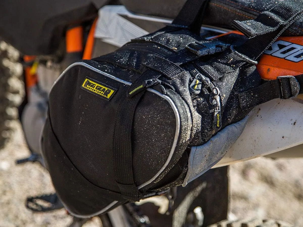 Nelson-Rigg Black Dual Sport Enduro Saddlebags, Fits Most Dual Sport/Enduro KTM Honda Yamaha & Suzuki Models