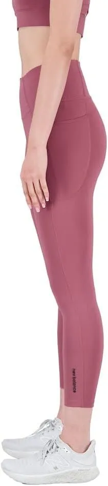 New Balance Women's Shape Shield 7/8 High Rise Pocket Tight