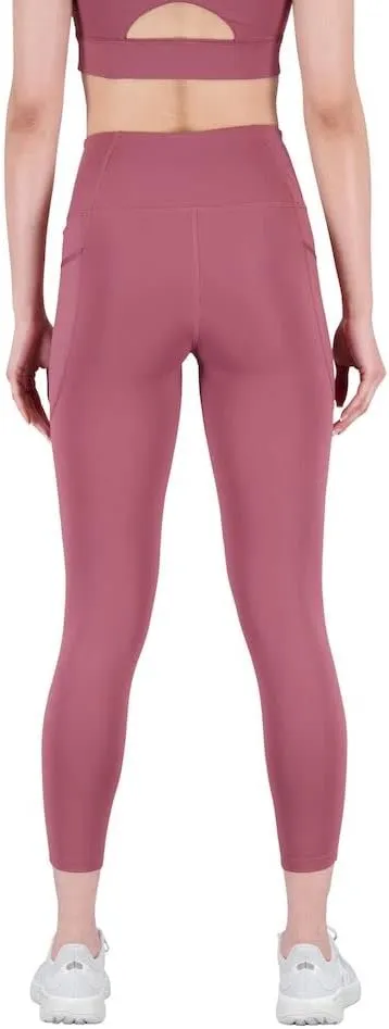 New Balance Women's Shape Shield 7/8 High Rise Pocket Tight