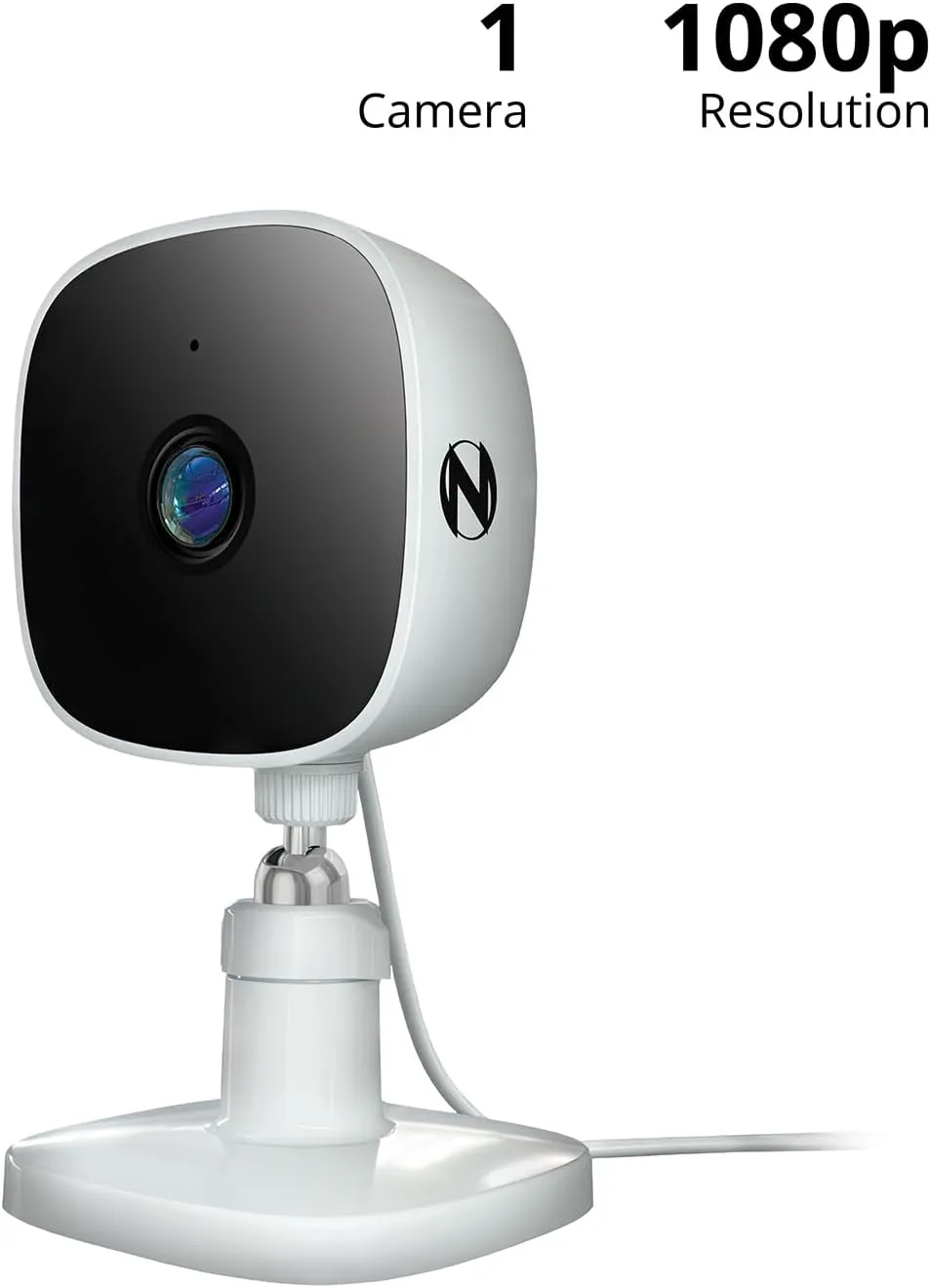 Night Owl Indoor Plug-in Wireless 1080p Deterrence Camera with 2-Way Audio (1 Camera)
