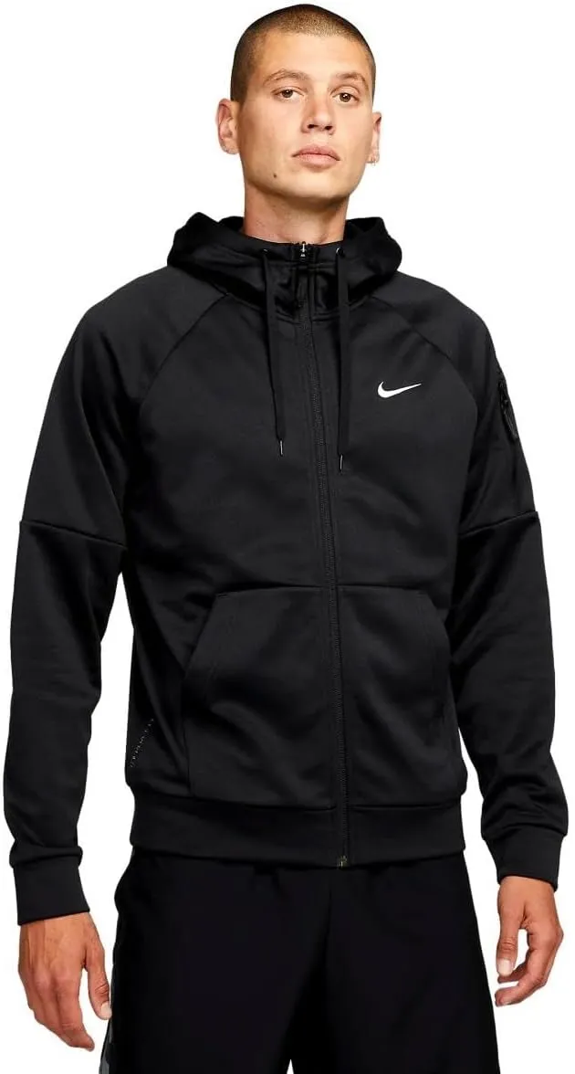 Nike Men Therma Full-Zip Fitness Top