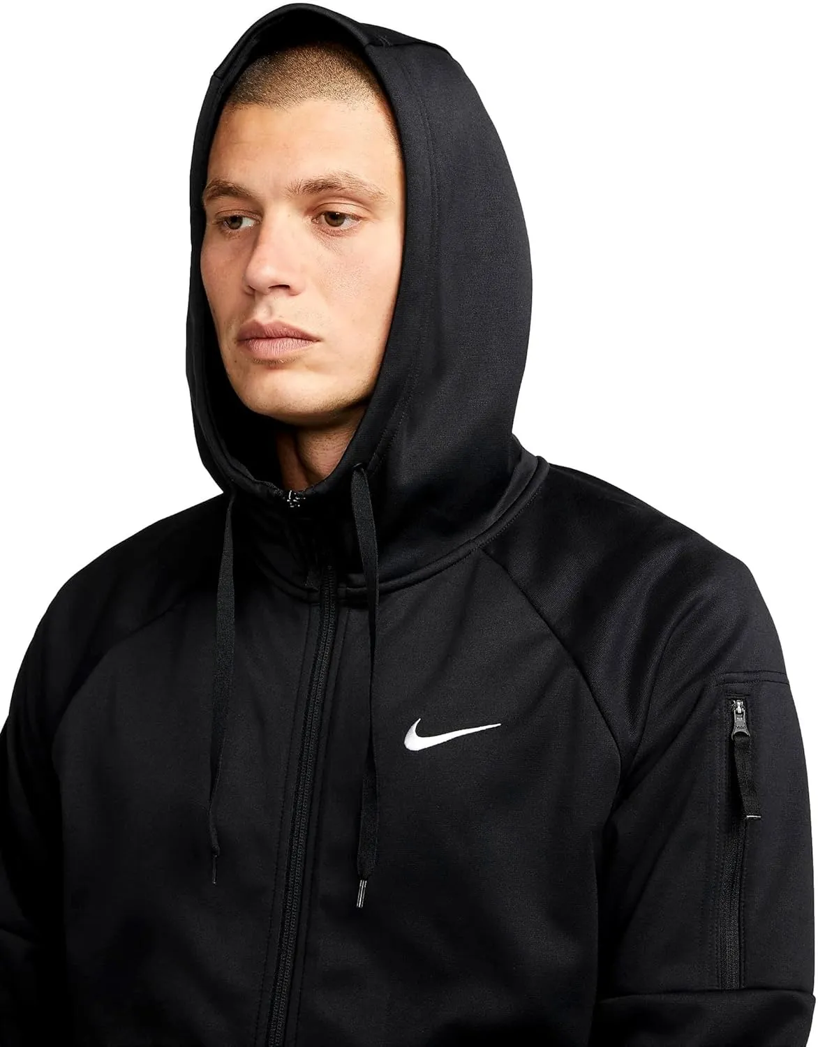 Nike Men Therma Full-Zip Fitness Top