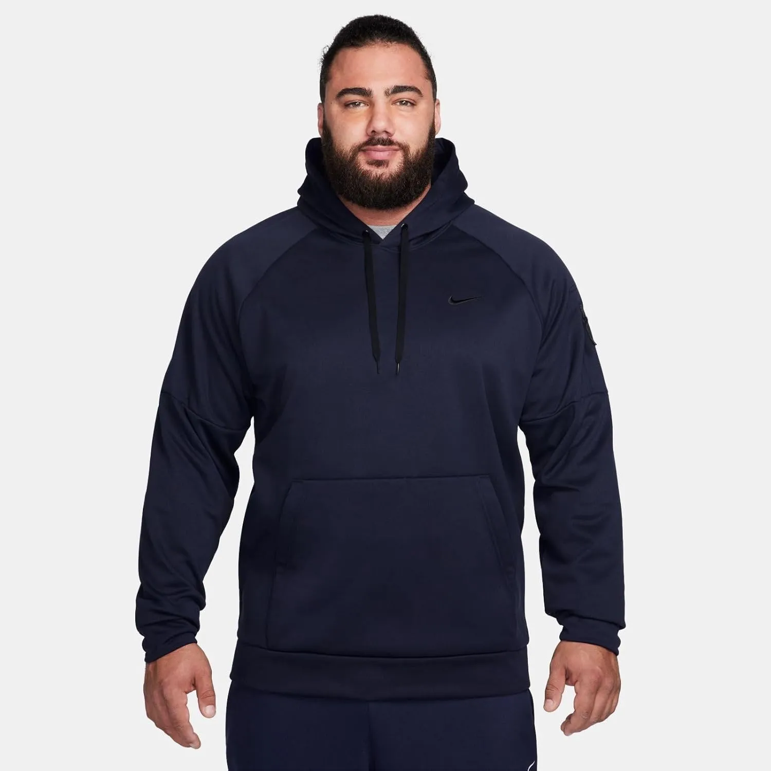 Nike Men Therma Hooded Fitness Pullover