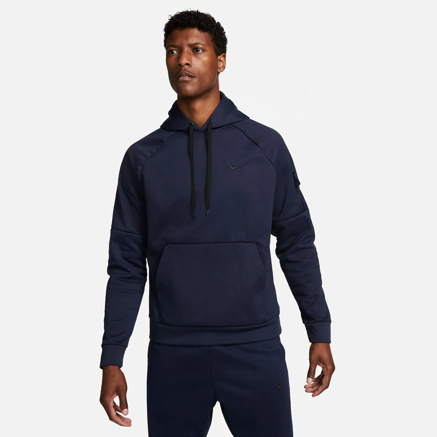 Nike Men Therma Hooded Fitness Pullover