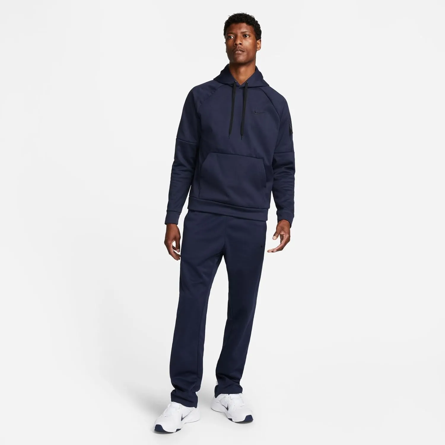 Nike Men Therma Hooded Fitness Pullover