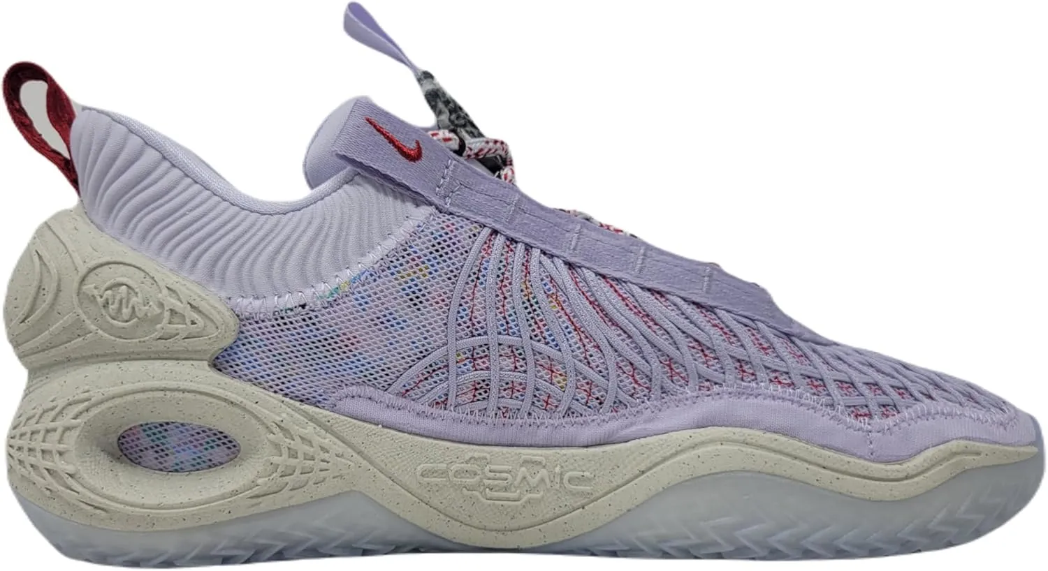 Nike Men's Shoes Cosmic Unity Amalgam Basketball Shoes, Multi-Color/Black-Natural