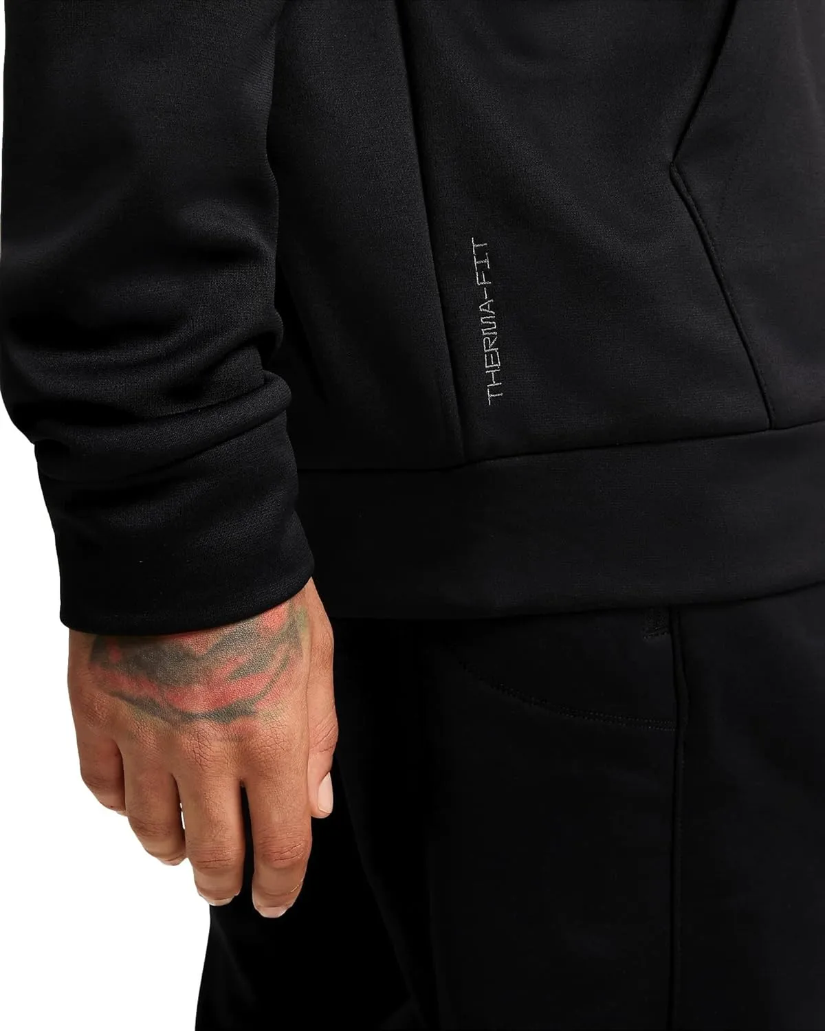 Nike Men's Therma Hooded Fitness Pullover