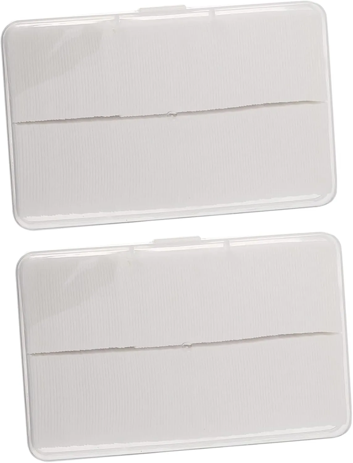 NOLITOY Gentle Makeup Nail Polish Remover Pads 2000 Pack Non-Woven Exfoliating Face for Cleansing