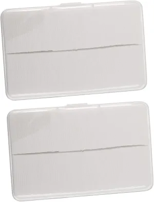NOLITOY Gentle Makeup Nail Polish Remover Pads 2000 Pack Non-Woven Exfoliating Face for Cleansing
