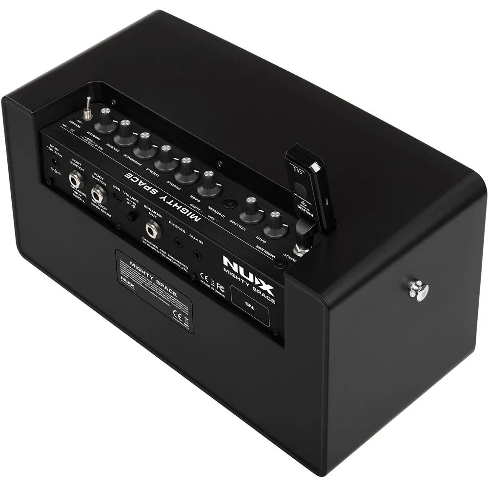NUX Stereo Modelling Guitar/Bass Amp w BT 30 Watt Mighty Space