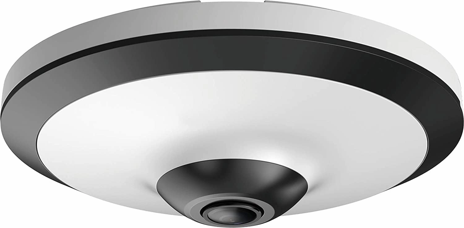 OEM for Dahua IPC-EW5541-AS 5MP Panoramic Pro AI Network PoE Fisheye Camera, 360° Surveillance, 1.4mm 120db WDR Max IR 33FT VCA Micro-SD Audio Built-in Mic Heat Map BLC HLC ROI 3D DNR