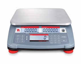 OHAUS RC31P3 Ranger Count 3000 Compact Bench Scale, 6 lb/3 kg Capacity, High-Resolution Counting, Portable Design, and Backlit LCD Display