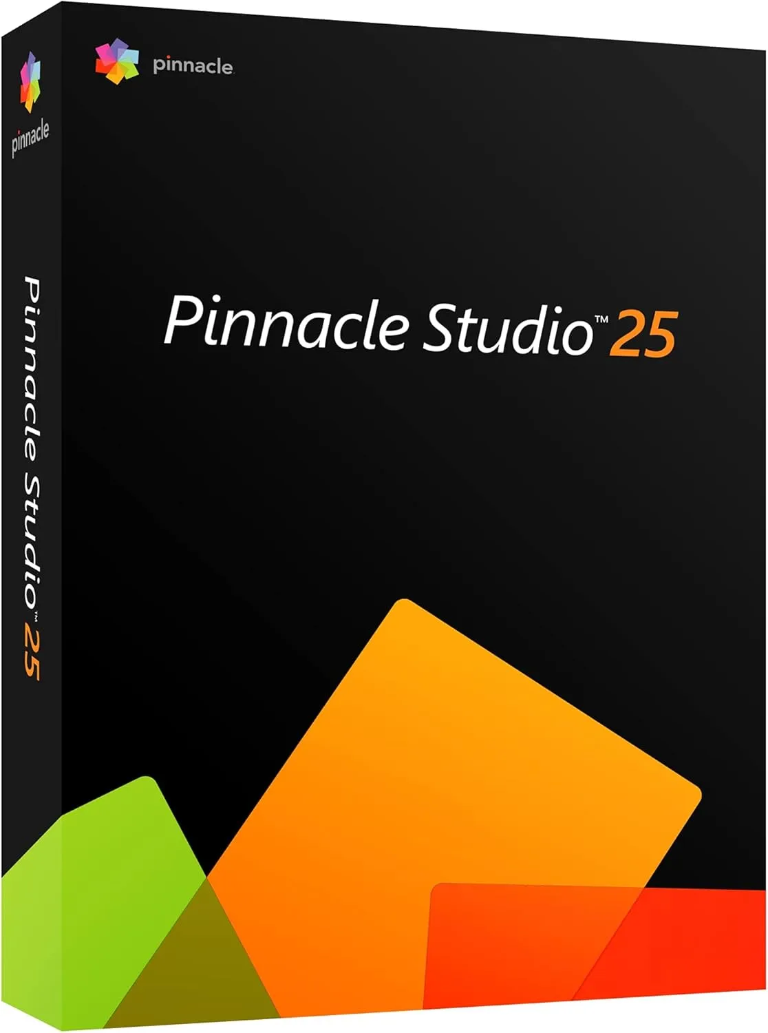 [Old Version] Pinnacle Studio 25 | Video Editing & Screen Recording Software [PC Disc]