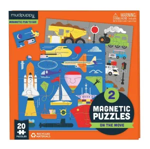 On the Move Magnetic Puzzles