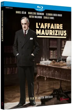 On Trial ( L'affaire Maurizius ) [ Blu-Ray, Reg.A/B/C Import - France ]