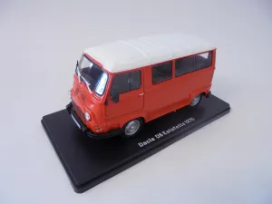 OPO 10 - Collectible Miniature car 1/24 Compatible with Dacia D6 Estafette (1975) VQR22