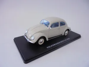 OPO 10 - Collectible Miniature car 1/24 Compatible with Volkswagen Beetle VQR55