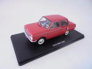 OPO 10 - Collectible Model car 1/24 Compatible with ZAZ 966 NSU Prinz 4 (1967) VQR43