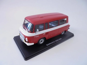 OPO 10 - Collectible Miniature car 1/24 Compatible with Barkas B-1000 (1965) VQR32