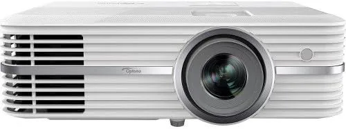 Optoma UHD50 4K UHD Home Theater Projector Bundle with Extendable Projector Ceiling Mount and 1 YR CPS Enhanced Protection Pack