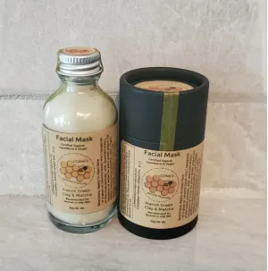 Organic Clay Face Masks