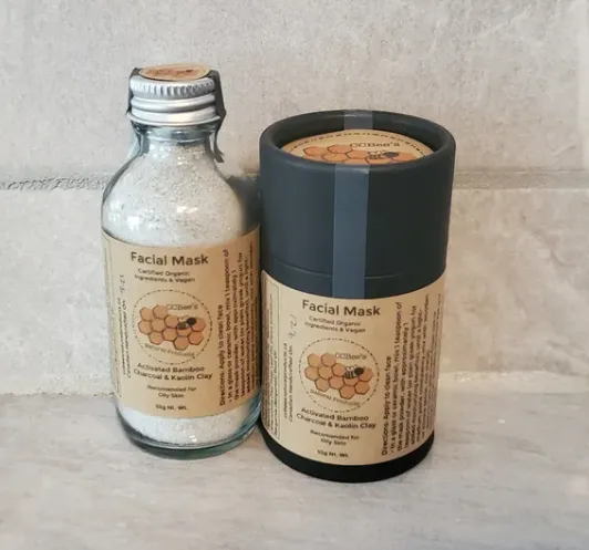 Organic Clay Face Masks