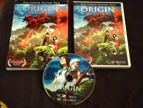 Origin - Spirits of the Past: The Movie [DVD]