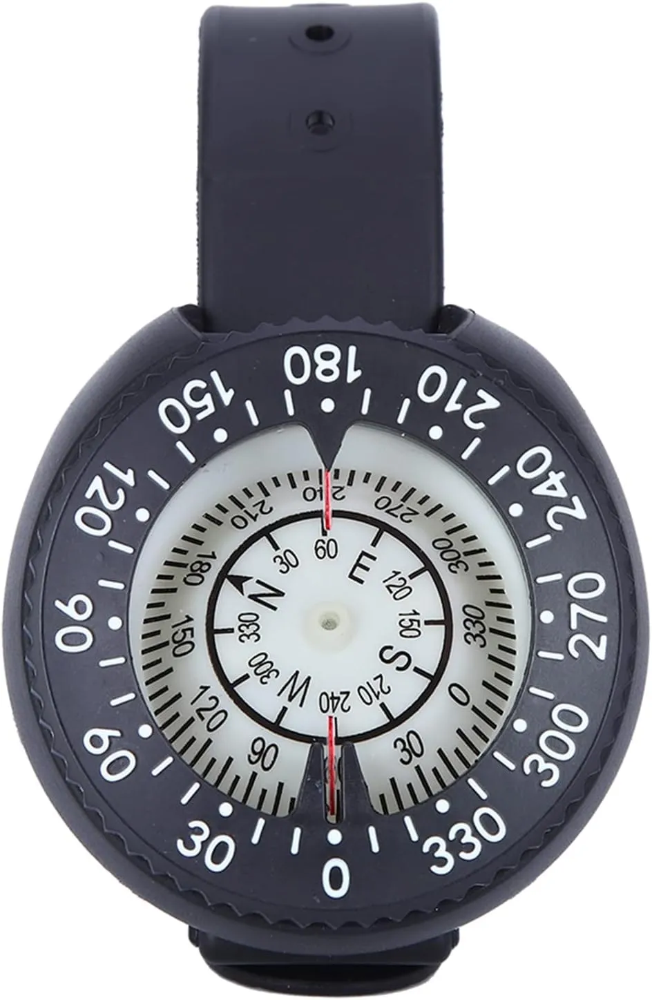Outdoor Camping Compass, Lightweight Plastic Compass Tool Accessory Navigation Tool for Survival, Projects