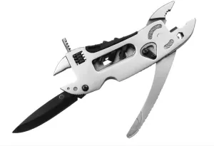 Outdoor Camping Multitool Pliers Portable Wrench Multi-Purpose Tool Combination