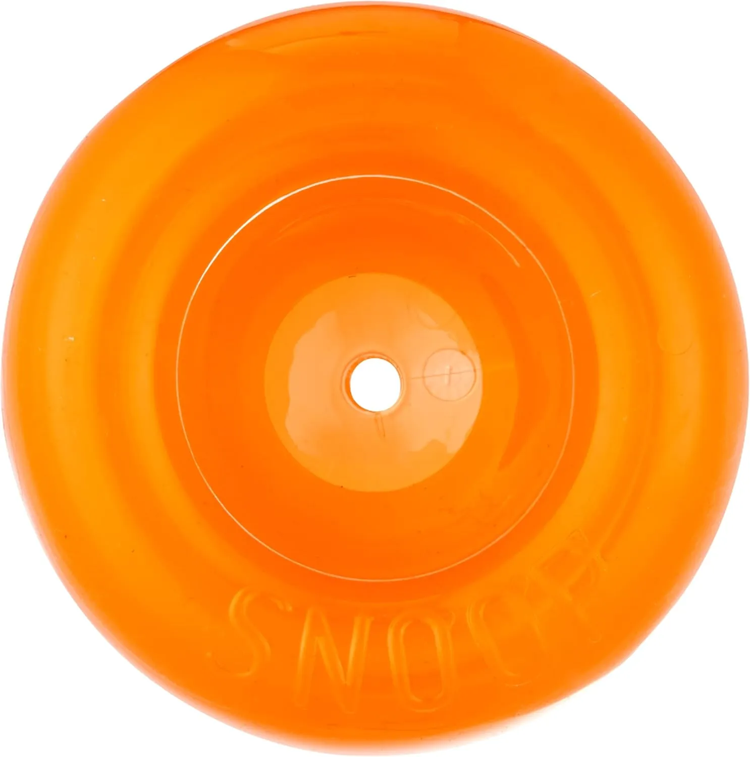 Outward Hound by Planet Dog Snoop Durable Interactive Treat Dispensing Dog Toy, Large, Orange