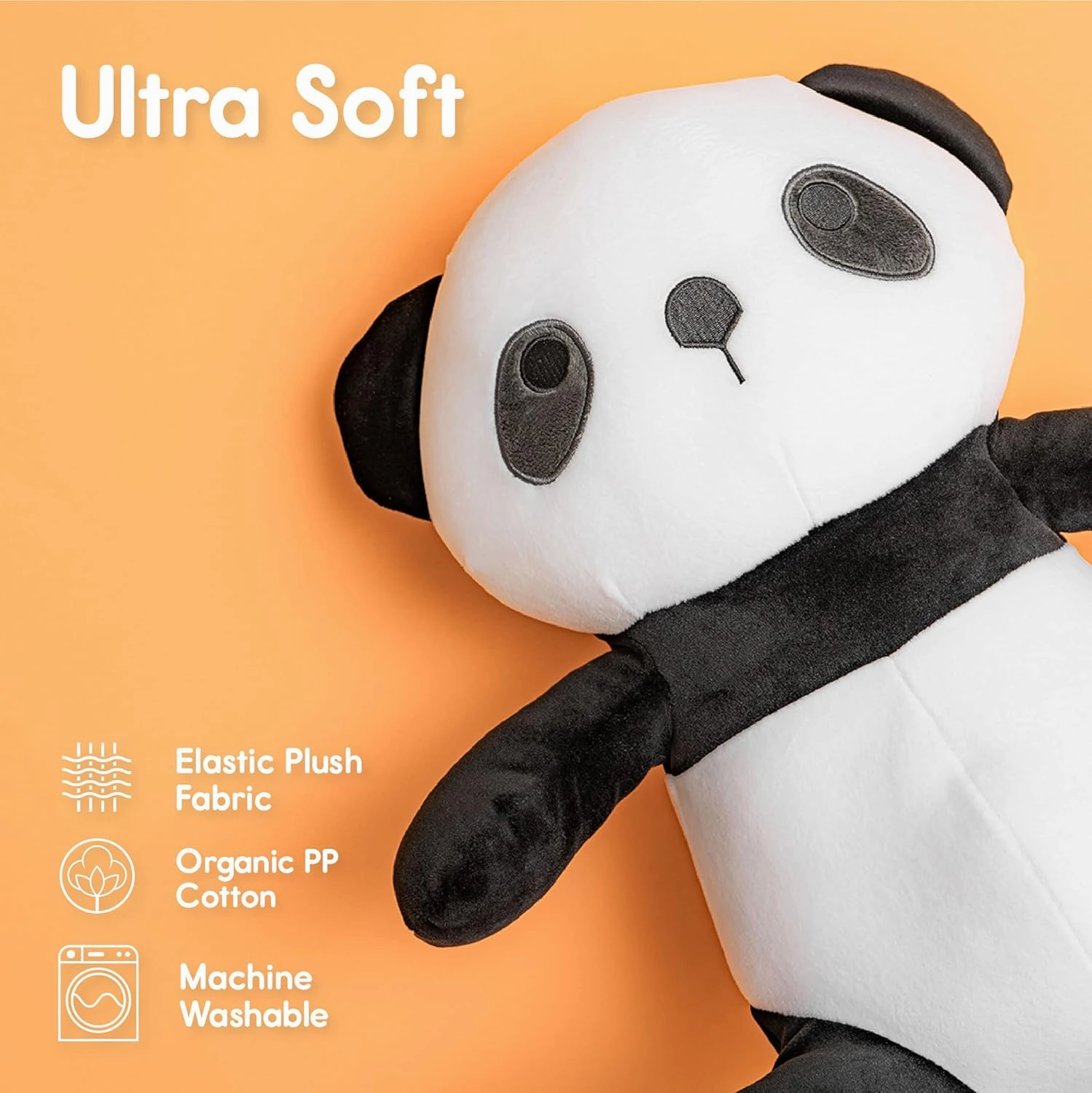 Panda Stuffed Animals Ultra Soft Plush Cute Stuffed Panda Toy Stuffed Animals for Girls and Boys