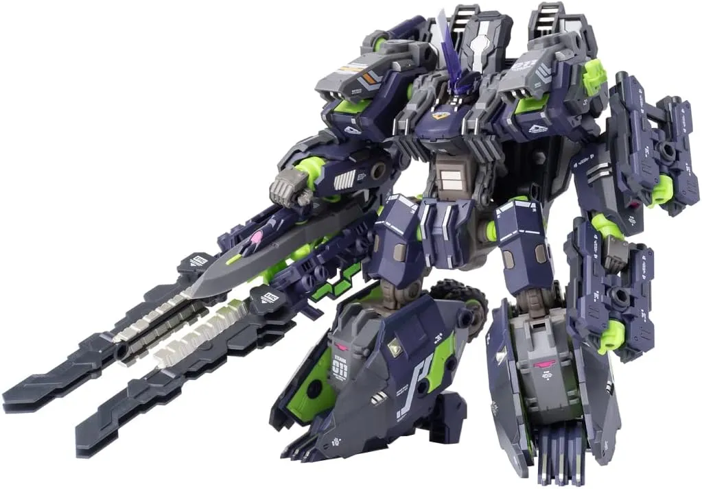 PASSAGE TRADING CO., LTD Shadow Tiger Robot Build RB-11 TITANK Non-Scale Model KIT