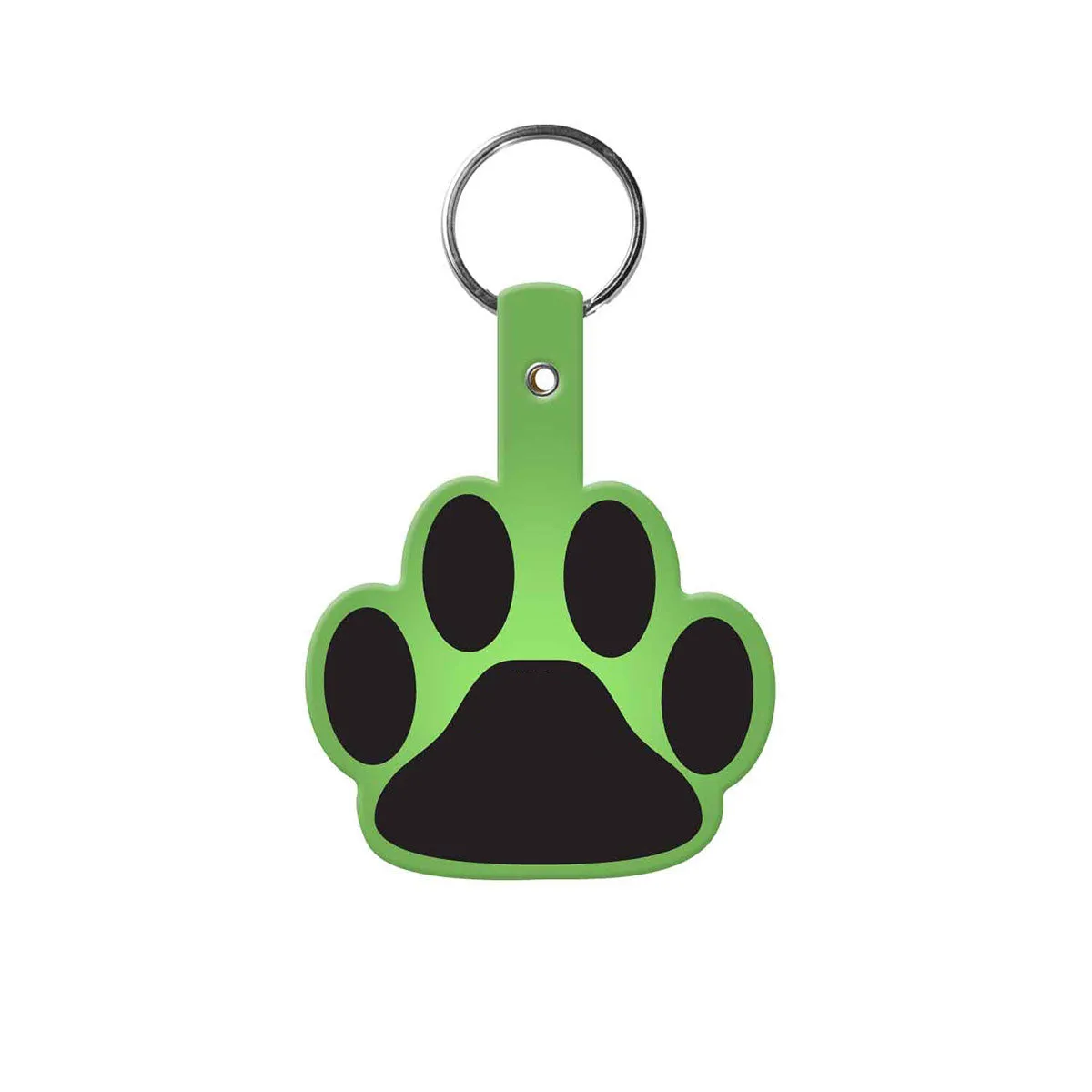 Paw Flexible Key Tag
