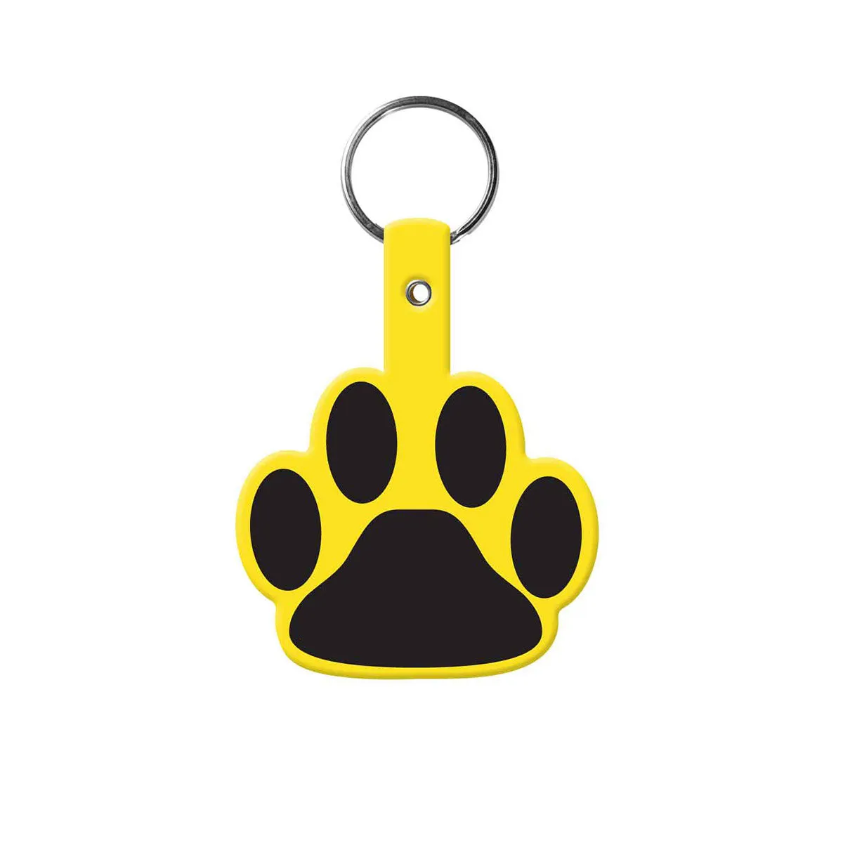Paw Flexible Key Tag