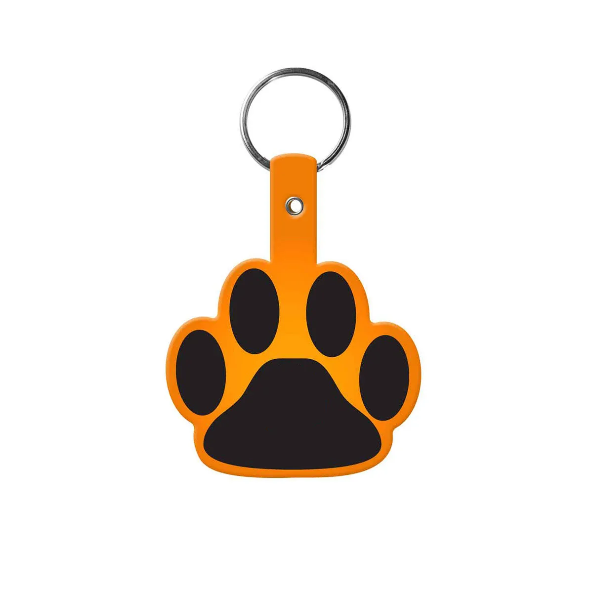 Paw Flexible Key Tag