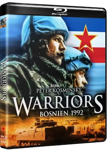 Peacekeepers (1999) ( Warriors ) [ Blu-Ray, Reg.A/B/C Import - Germany ]