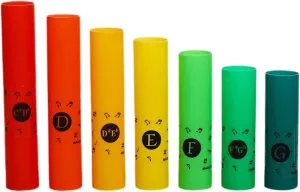 Percussion Tube Set Musical Sound Tube Sensory Training Auditory Instrument Toys