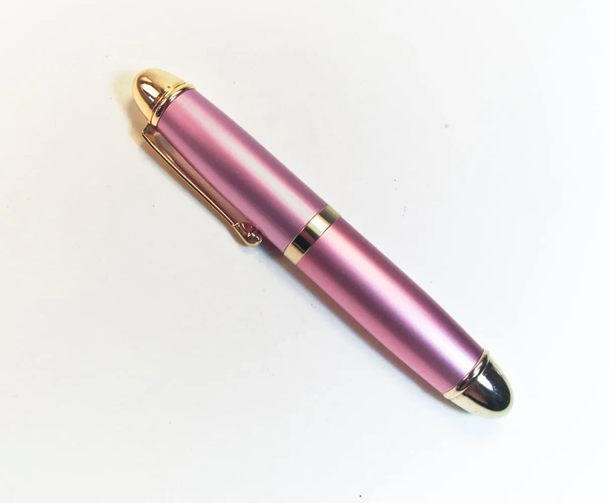 Perfume Atomizer In Pen shape Travel Size Perfume refillable with Leakage proof atomizer spray pump.