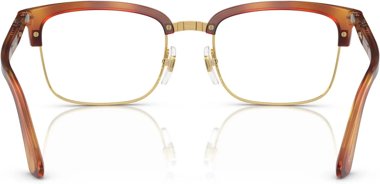 Persol Men's Po3340v Lina Rectangular Prescription Eyewear Frames