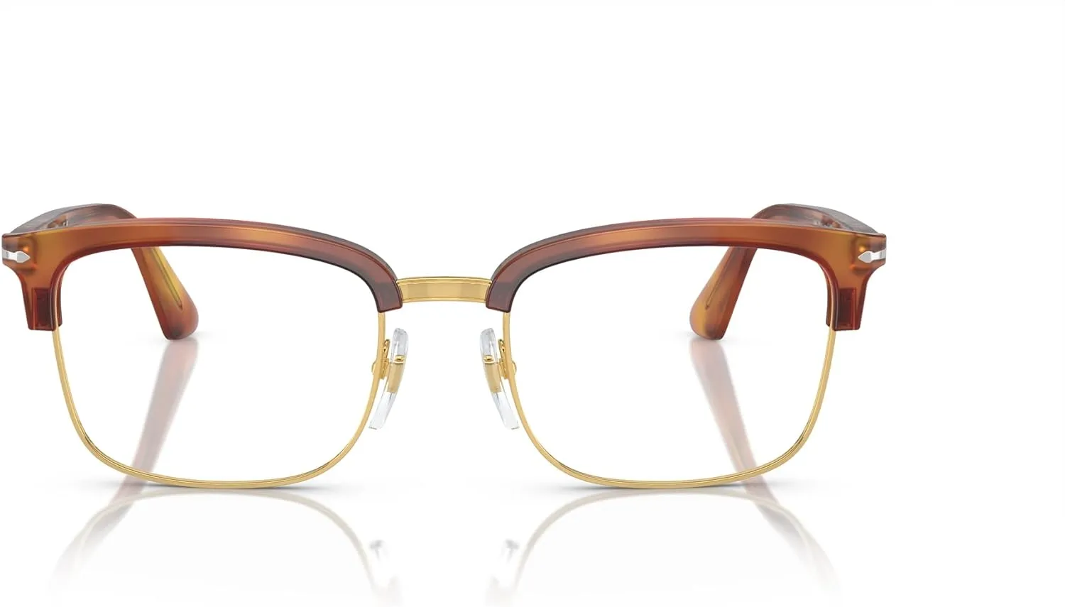 Persol Men's Po3340v Lina Rectangular Prescription Eyewear Frames